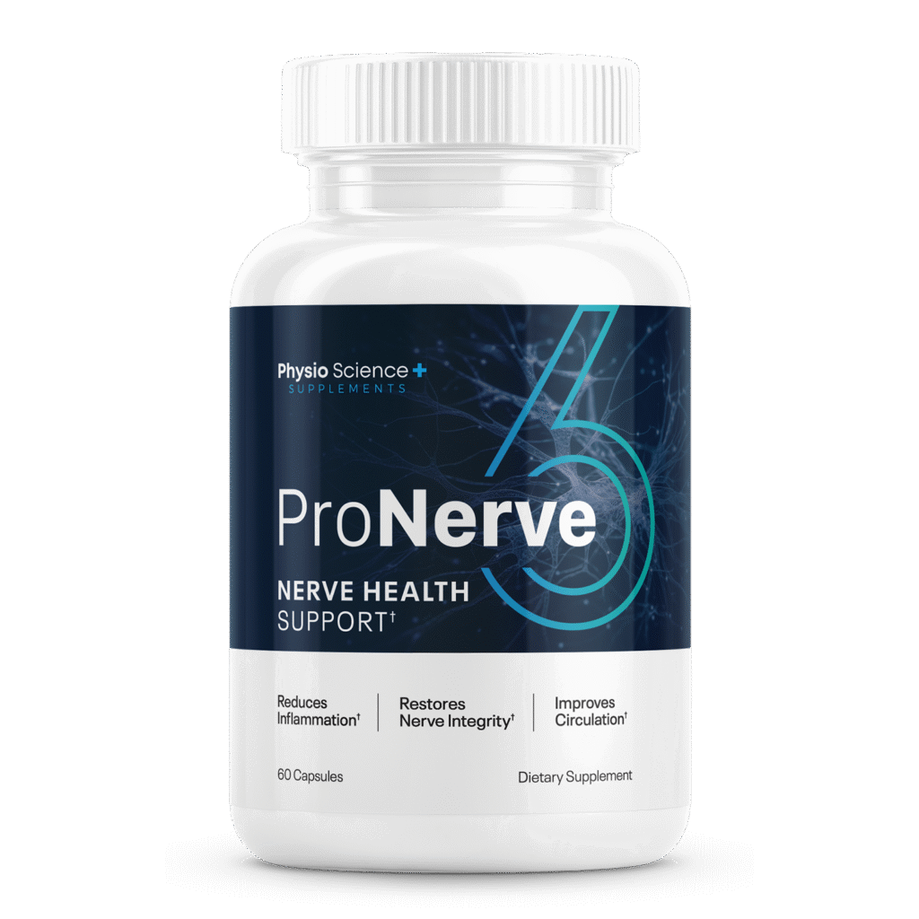 1 bootle of the Nerve Health Support